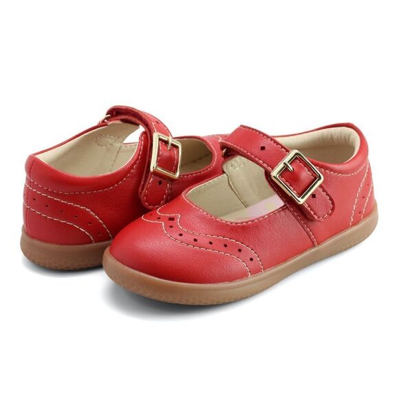LIVIE & LUCA LIBRA Mary Jane SHOES
Red Kids‎ size 11 NWT in box - Picture 1 of 12
